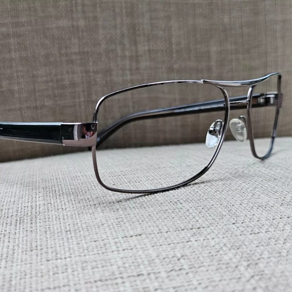 Kirkland Signature Men Eyeglasses Frame TWIN FALLS KS145 Gunmetal 59[]15 140